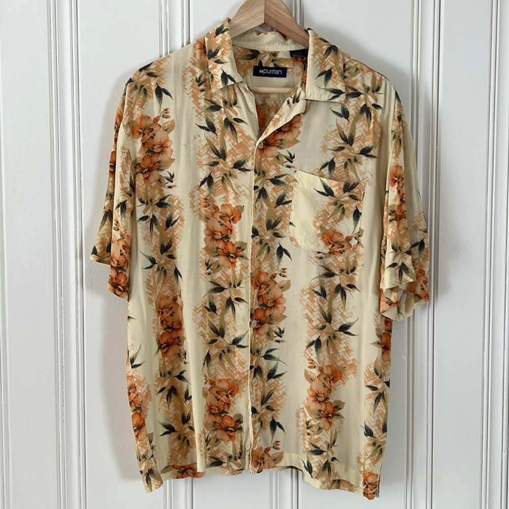 Hawaiian shirt! Aloha!